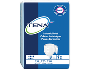 TENA Bariatric Briefs - 1 Pack 8 Count